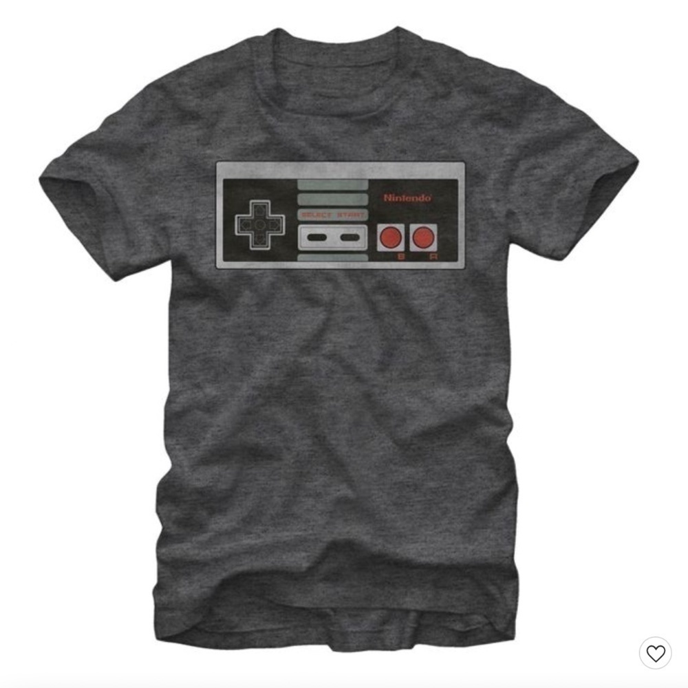 Men's Nintendo Controller T-Shirt